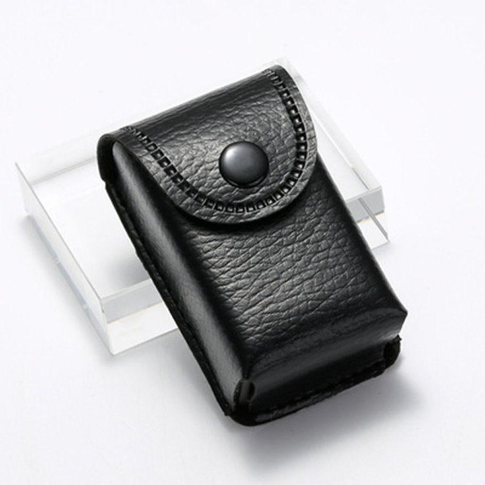 Magnetic Wearable Belt Glasses Case Presbyopic Glasses Case Waistpack Glasses Box Fold Glasses Case