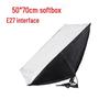 Bayonet E27 Softbox Fill Light for Photography Studios