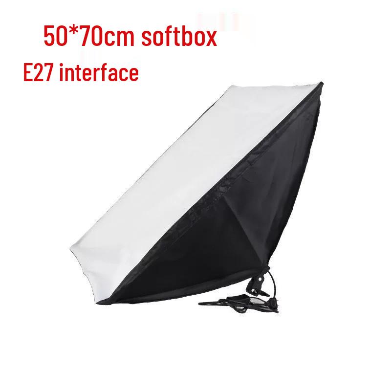 

Bayonet E27 Softbox Fill Light for Photography Studios