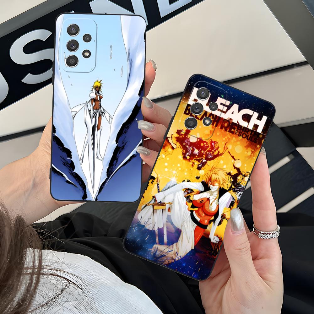 Bleach Tier Harribel Cell Phone Case for Samsung Galaxy A56 55 54 53 52 51 36 35 34 23 16 15 5G Colorful Cover Luxury Cellphones