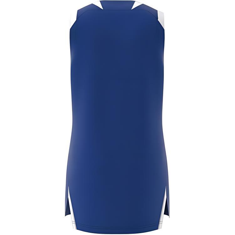 Adidas Crazy Explosive Color Block Embroidered Pullover Basketball Jersey Men Jersey Blue BQ7780