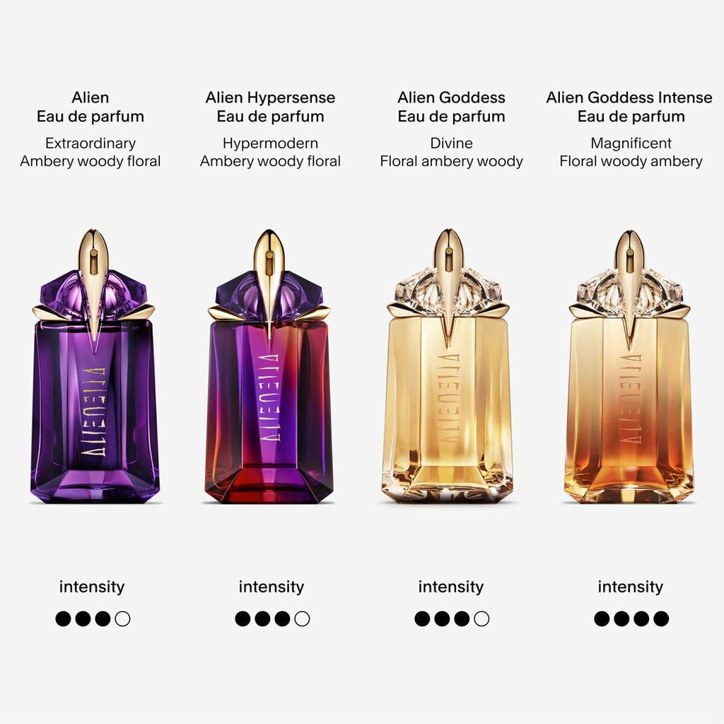 Thierry Mugler, Alien Hypersense, Eau De Parfum, For Women, 60 ml