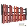 Glockenspiel Xylophone, 25 Notes, Wooden Professional Xylophone Percussion Instrument, with 4 Mallets, Carrying Bag, Beginner Glockenspiel Musical