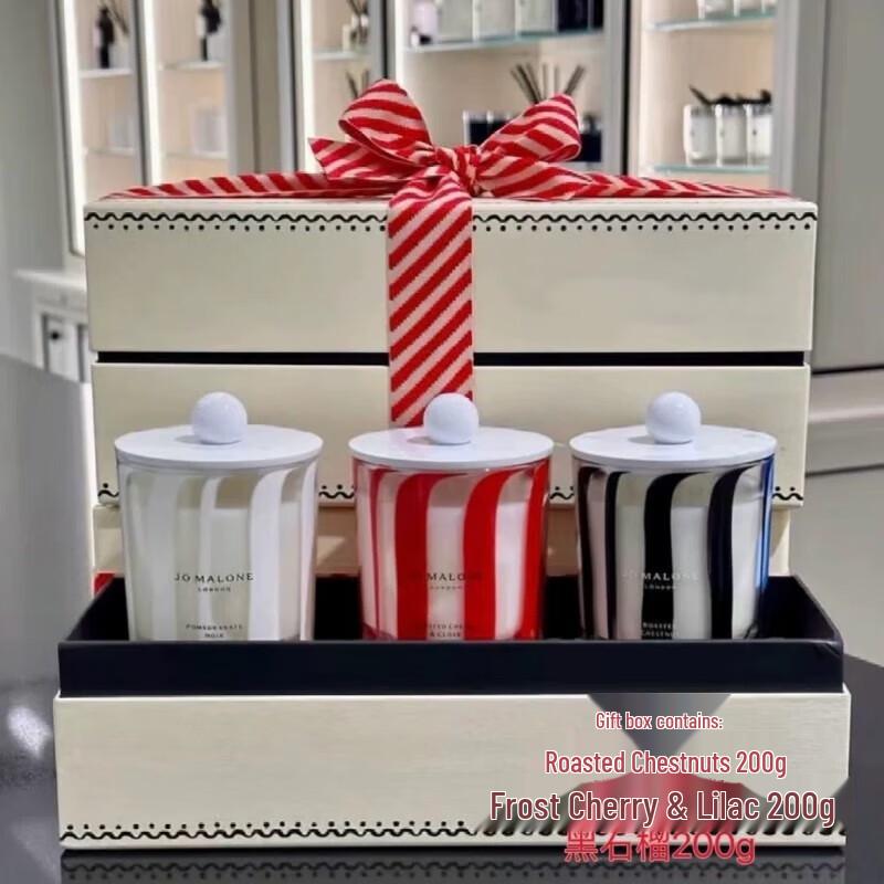 SLEK PRO Fragrance  Scented Candle Gift Set