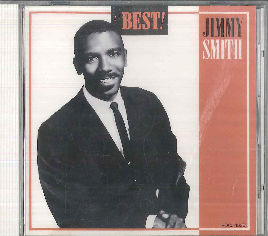 

CD JIMMY SMITH - Best! POCJ1526 VERVE 1987 Japan Jazz Used