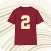 Deon Sanders Florida State Seminoles #2 NCAA Jersey T Shirt - Front & Back Print