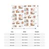 Bubu Dudu Sleep Blankets  Flannel Throw Blanket Home Couch Decoration Ultra-Soft Warm Bedspreads