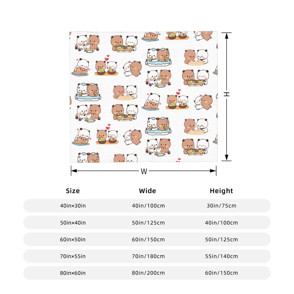 Bubu Dudu Sleep Blankets  Flannel Throw Blanket Home Couch Decoration Ultra-Soft Warm Bedspreads