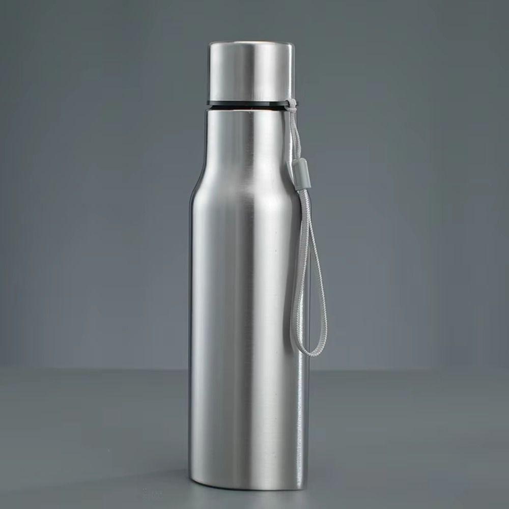 750ml/1000ml Outdoor Drink Bottles Stainless Steel Travel Water Cup for Camping