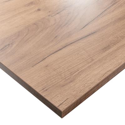 Laminated Board Oak Craft 68 X 68 X 2.5 Cm For Desk, Table, Coffee Table