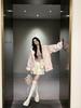 Hongshan Women's High-End European Style Loose Hoodie Cardigan for Spring/Autumn