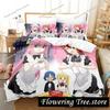 Lord of Vermillion Bedding Set Single Twin Full Queen King Size Bed Set Adult Kid Bedroom Duvetcover Set Anime Parure De Lit Bed