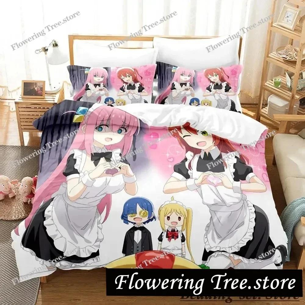 Lord of Vermillion Bedding Set Single Twin Full Queen King Size Bed Set Adult Kid Bedroom Duvetcover Set Anime Parure De Lit Bed