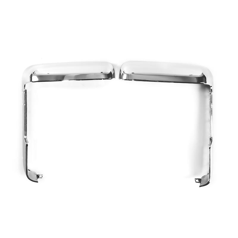 Rhyming Rearview Mirror Cover Side Mirror Caps Trim Car Accessories Fit For Chevrolet Silverado GMC Sierra HD