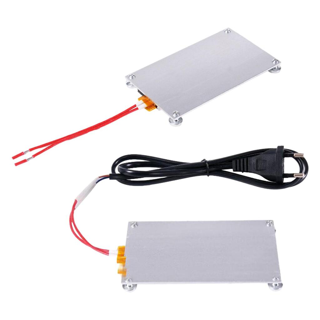 LED Heating Soldering Chip Demolition Tool Ball Split Plate Mini Heat up Quickly PTC Heating Plate for Soldering Tool Accessory