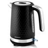 Berdsen Bd-705 1.7L Electric Kettle, Black And Silver