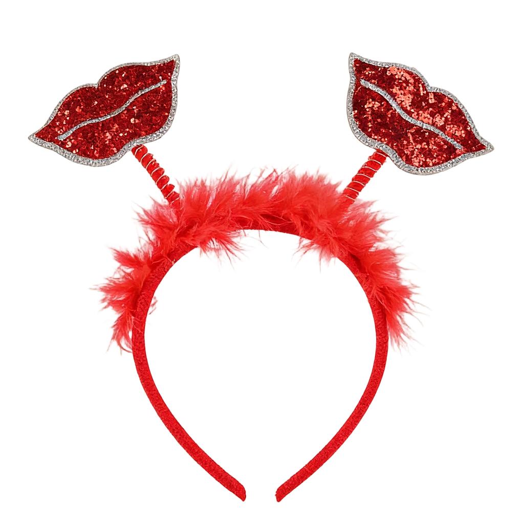 Introducing Our Valentine's Day Heart Sequin Party Headband