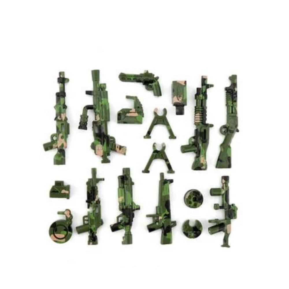 

Детали солдат 101-й воздушно-десантной дивизии США, конструктор, офицер, армейский воин, пехота, военные аксессуары, оружие, кирпичики, игрушки GR03