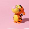 Disney Kawaii Teary Eyed Crying Figure Q Version Figurine Cartoon Keychain Mickey Mary Cat Piglet Mini Ornament Bag Decor Gifts