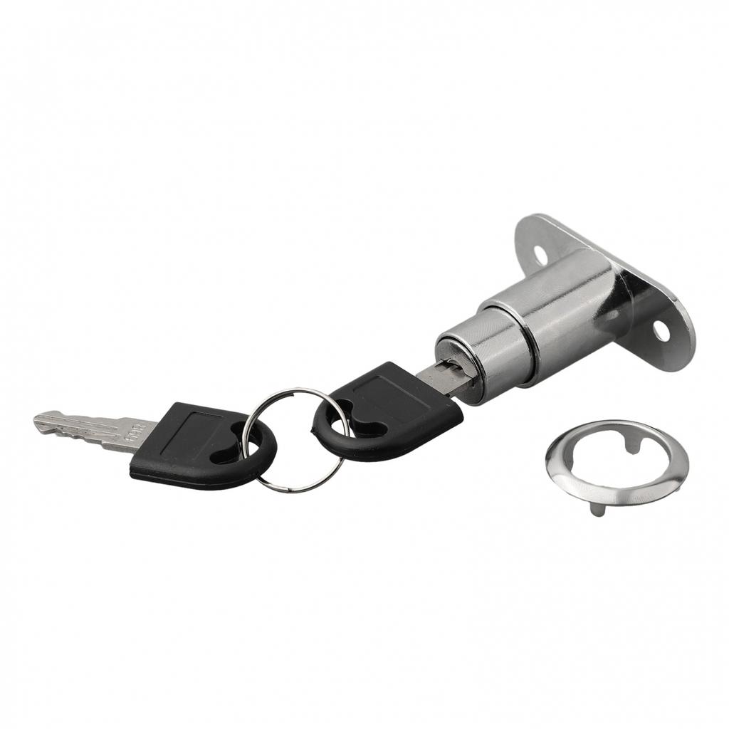Door Latch Single Open Security Stainless Steel 1pcs