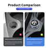 Car Cigar Lighter Cover Dust Proof Cap Auto Decoration Plug For Mercedes Benz AMG W202 W212 W213 W220 W221 W222 C180 C200 C260 VS3
