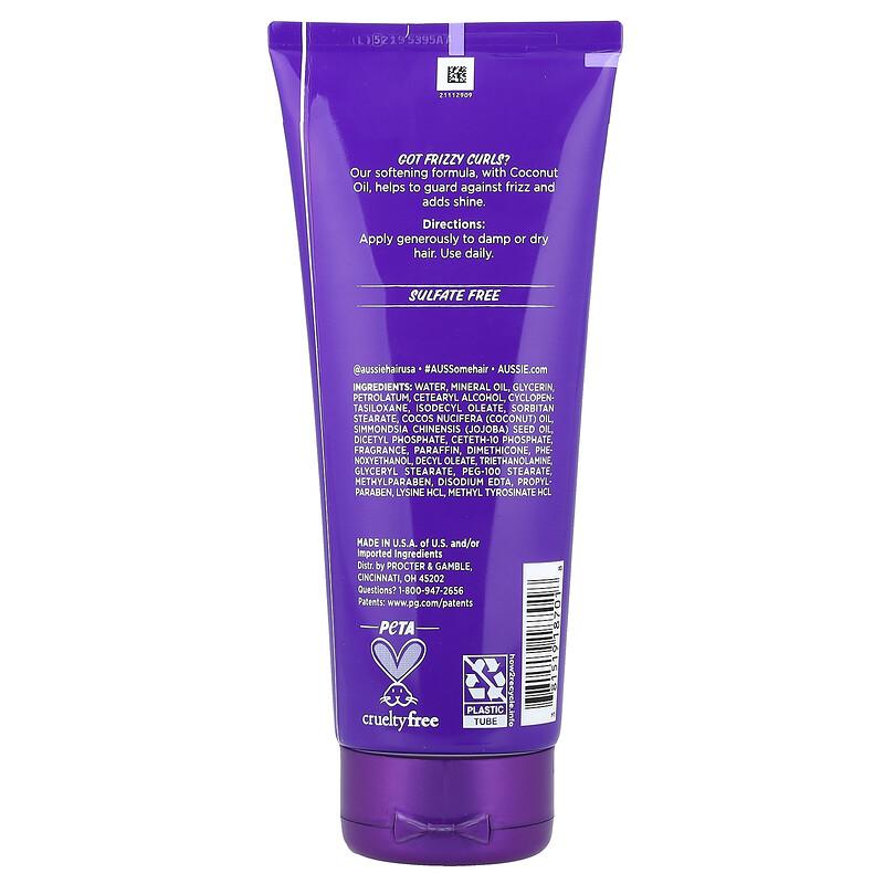 Miracle Curls, Frizz-Taming Cream with Coconut Oil, 6.8 oz (193 g)
