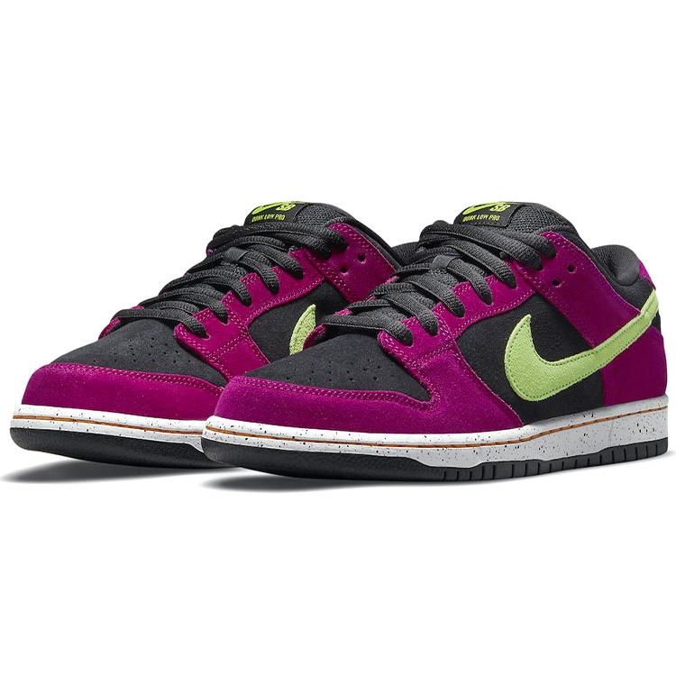 Nike SB Dunk Low Pro 'Red Plum' Men's BQ6817-501