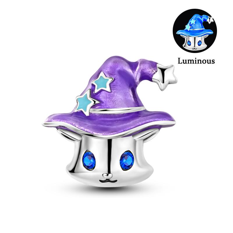 Copper Sun Moon Stars Sparkling Stars Claw Cat Shell Charms Beads Fit Pan Original Bracelets Diy Fine Jewelry Gift