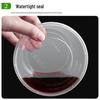 Churong Thickened Disposable Round Food Containers with Lids