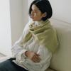 KNIT SCARF_LIME