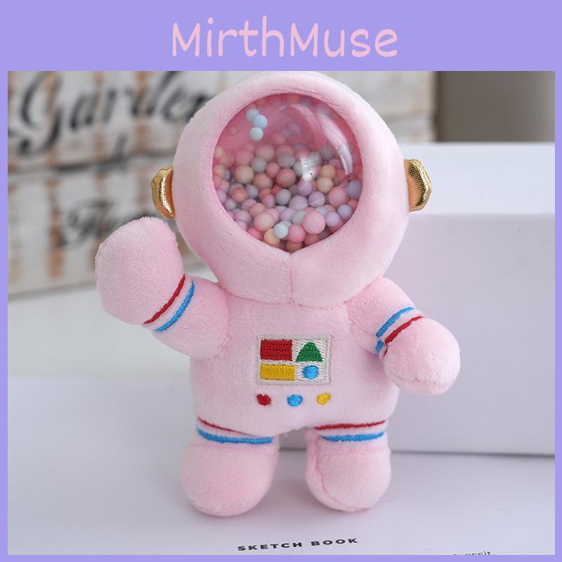 Adorable Spaceman Plush Toy Keyring With Velvet Material For Decor