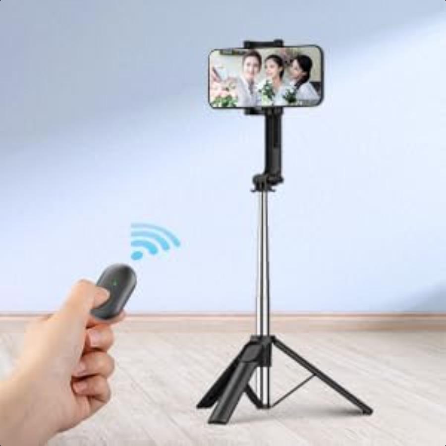 

40 Штатив-монопод для селфи с беспроводным пультом дистанционного управления iPhone и Android Выдвижной штатив для телефона Антивибрационный Премиальный Портативный Дорожный Штатив для телефона United States