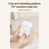 Waterproof Soap Rack with Drain Hole Soap Dish Mini Soap Storage Box  Travel