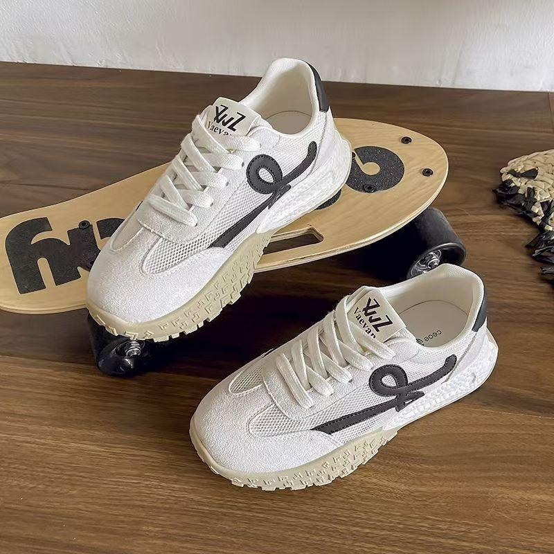 Platform women's autumn new versatile mesh breathable casual sports shoes women