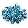 Natural Blue Aquamarine Loose Gemstone 150 ct Untreated Mixed Shape Lot for Jewelry Making Projects