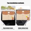 Cartoon Cute Car Side Window Sunshade Magnetic Windshield Awning Foldable Rear Side Car Window Cover Kids Car Accessories