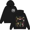Noah Kahan The Great Divide Tour 2026 Felpa con Stampa Grafica Uomo Donna Felpa alla Moda Maniche Lunghe Felpa Morbida in Cotone