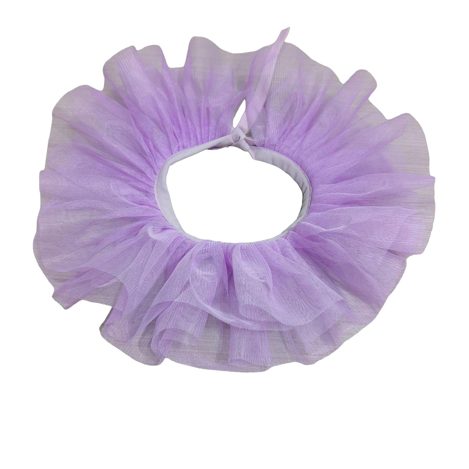 

Детский Девочки Ренессанс Рюши Ложный Воротник Накидка Викторианский Стиль Чокер Ожерелье для Косплея и Аксессуары для Костюма 2