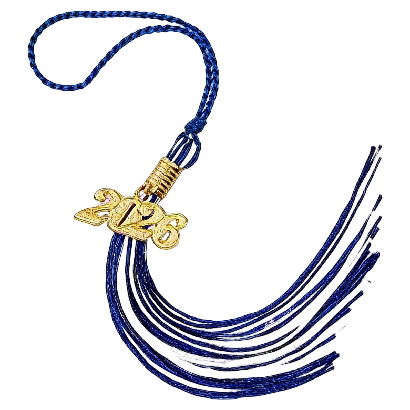 Graduation Cap, Graduation Tassel, Graduation Gown Pendant, Handmade Tassel One Size