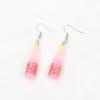 Korean-Pop Earrings Soda Pop Music Matching Birthday Party Friendship BFF Gifts For Fans Decor Halloween Outfits