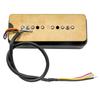 Wilkinson M Series Stacked P90 Humbucker for Electric Guitar Black Single-Coil Pickup, Size, SG/LP Bridge,