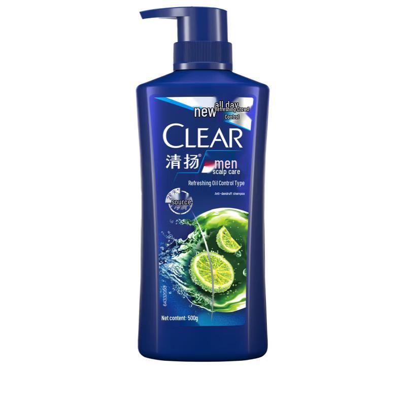 CLEAR Men Refreshing Oil Control Anti-Dandruff Shampoo