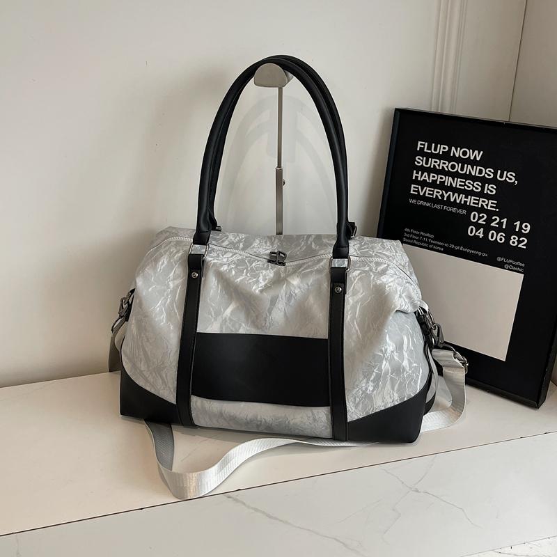 Hand Luggage Bag Women's Short-Distance Travel Bag Large Capacity Shoulder Fitness Bag Storage Bag