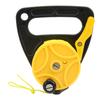 Portable Diving Handle Reel Scuba Diving Reel with Thumb Stopper for Snorkeling Underwater Water