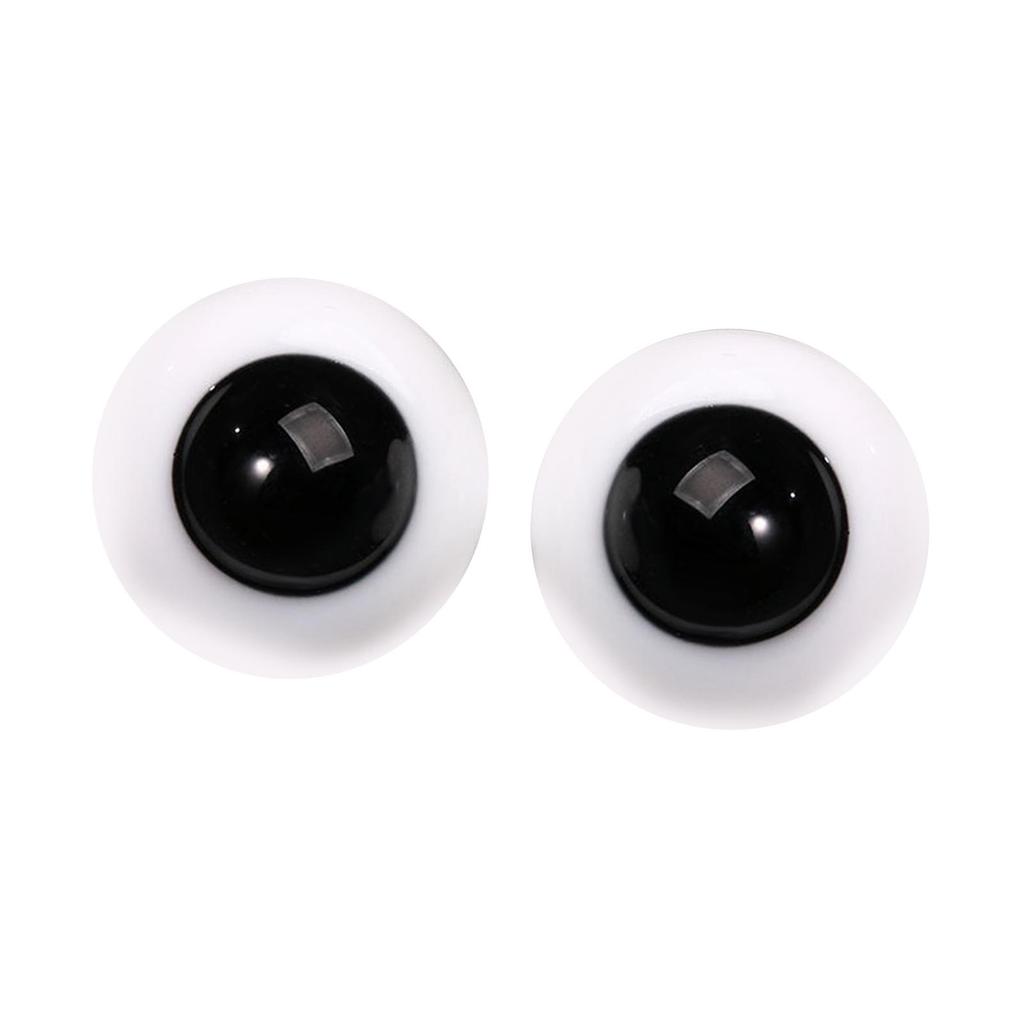 2x Doll Eyes Wiggle Eyes Eyeball Crafts Jewelry Making Doll Making Supplies