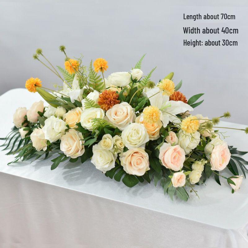 Arreglo Floral Artificial para Conferencia, Evento de Negocios o Decoración del Hogar