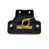 4Pcs Truck Sidelight 24V Parking Lights Trailer Side Marker Cargo Car Position Light Accessories Parts