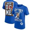 John Cena Farewell Tour Wrestling Fans 3D Printed Men's T-Shirt Summer Outdoor Sports Party Speed