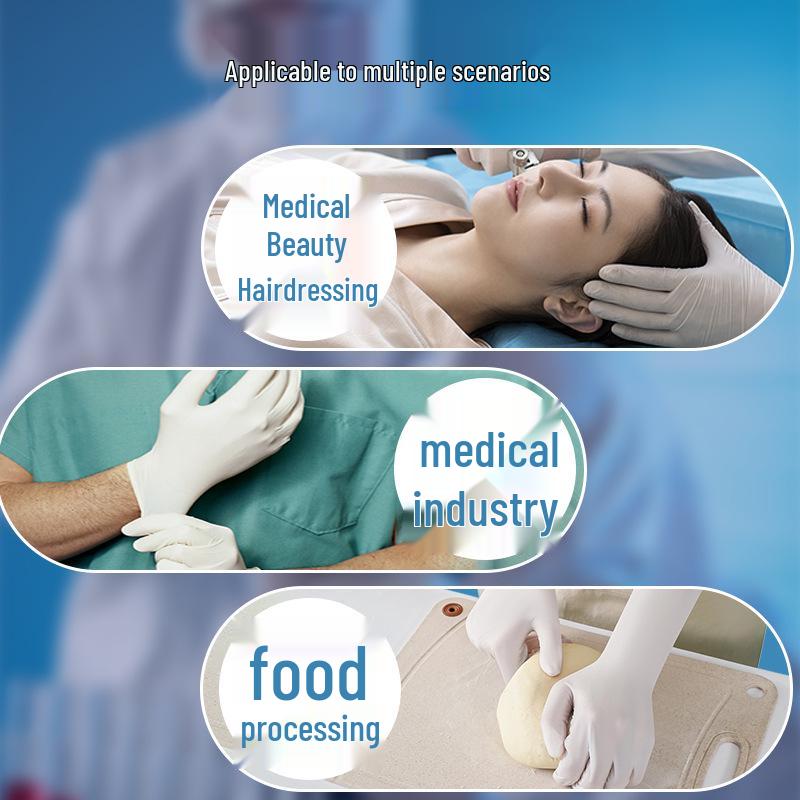 Extra Long 12-Inch Sterile Latex Surgical Gloves - Individually Packaged Medical Grade