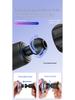 2026 Magnetic Smart Fan Car Phone Holder with Ambient Light & Wireless Fast Charging